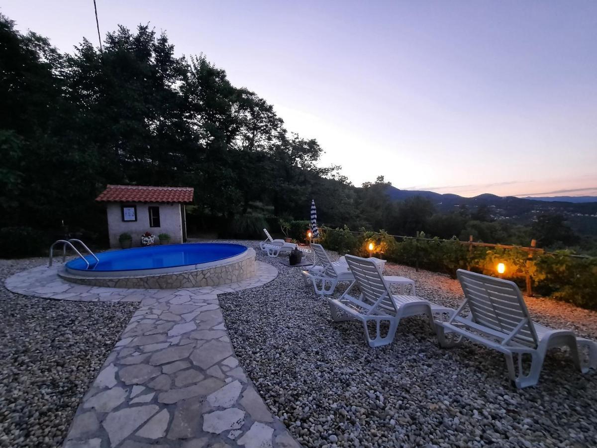 House Mikleus Villa Lovran Kültér fotó